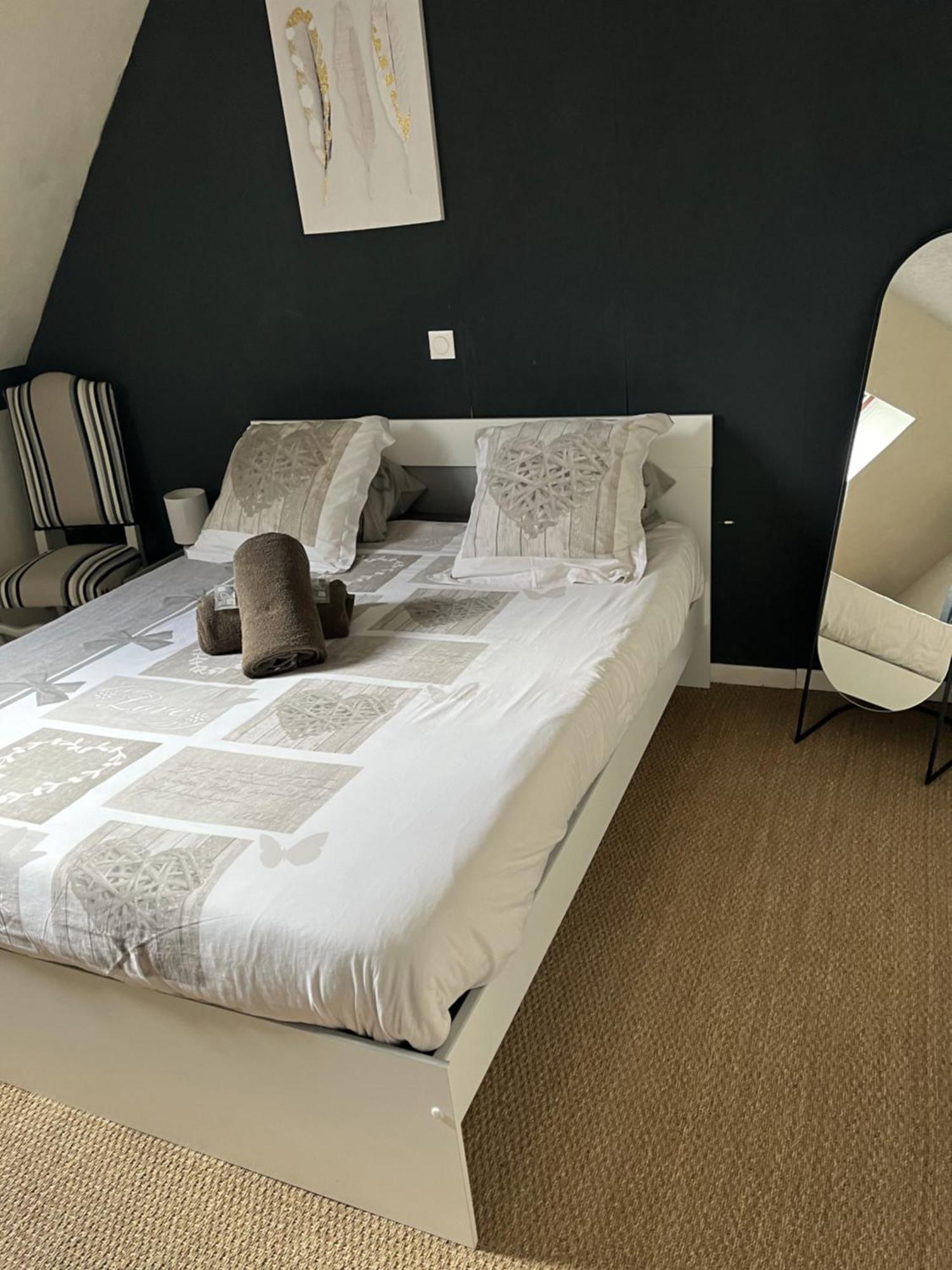 Chambres D'Hote Du Domaine De La Reine Blanche Criquetot-sur-Longueville Kültér fotó